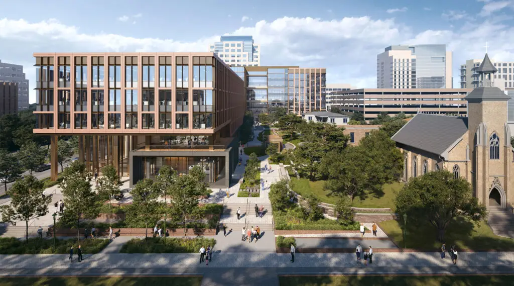 1500 North Congress State Office Building rendering