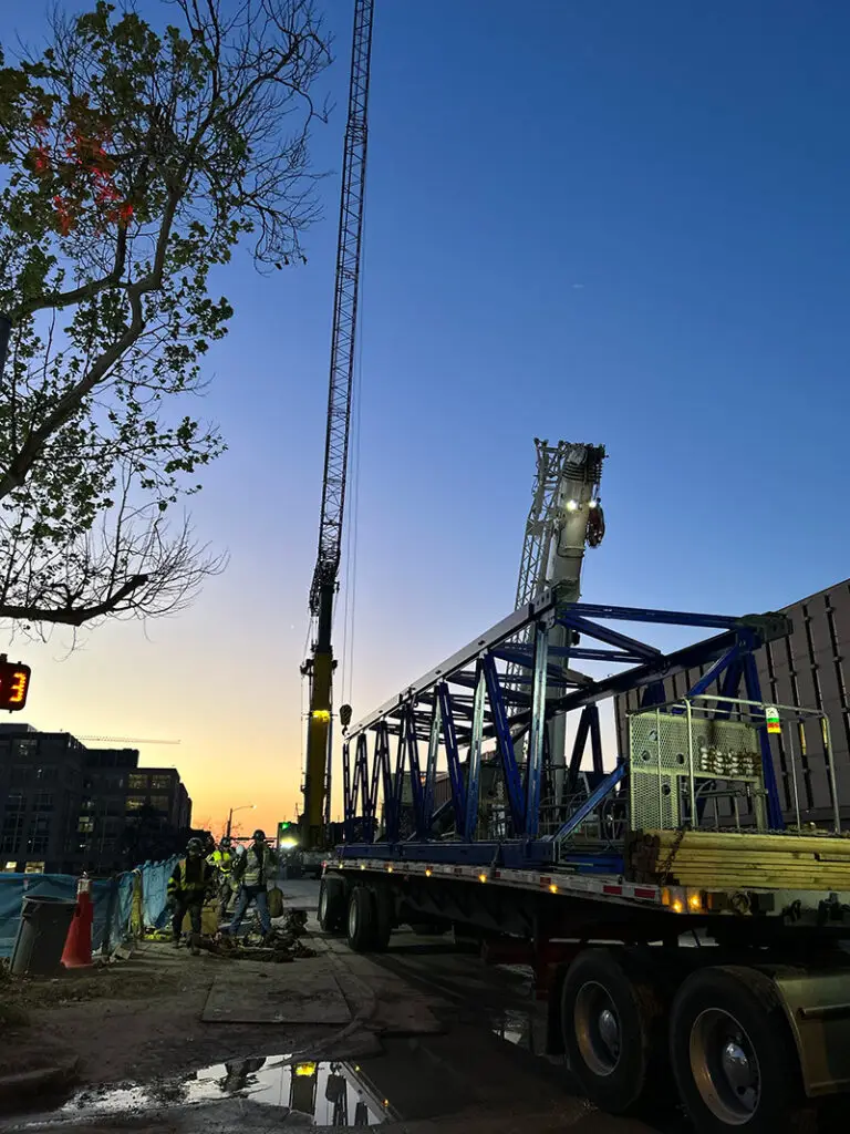 Crane Delivery