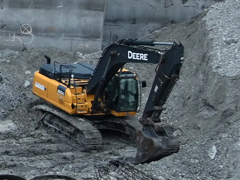 Excavator