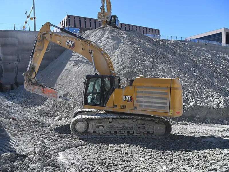 Hydraulic Rock Breaker