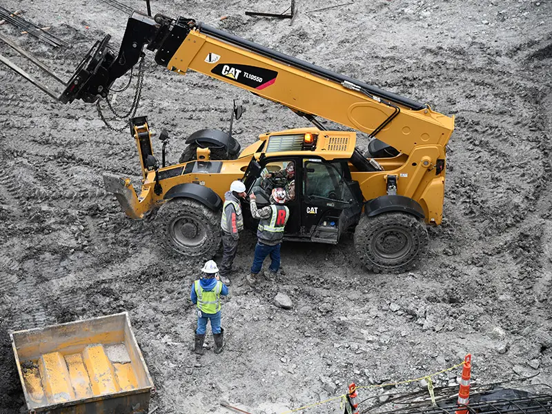 Telehandler Forklift