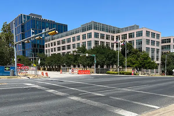 Congress Avenue at 15th Street