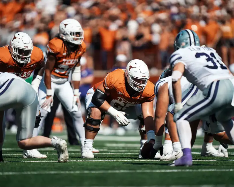 UT football game