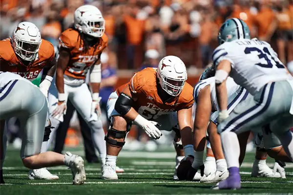 UT football game