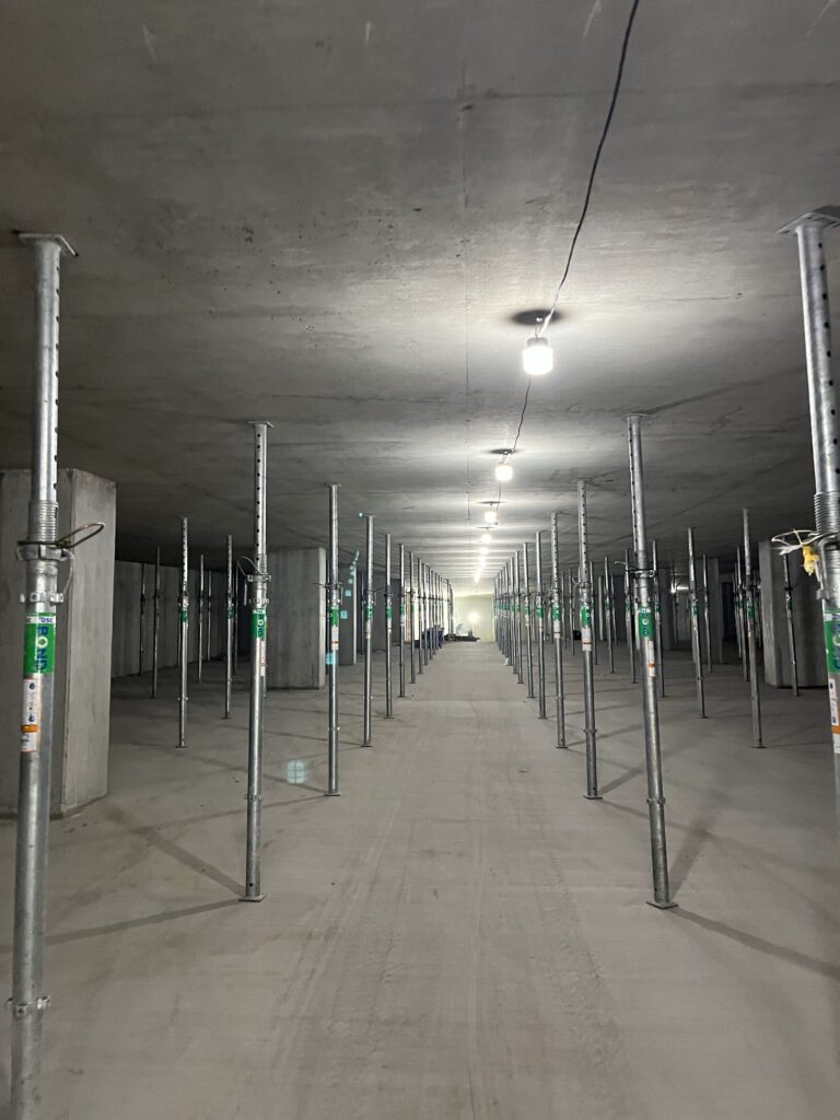 1501 Lavaca Temporary Lighting Access Pathway