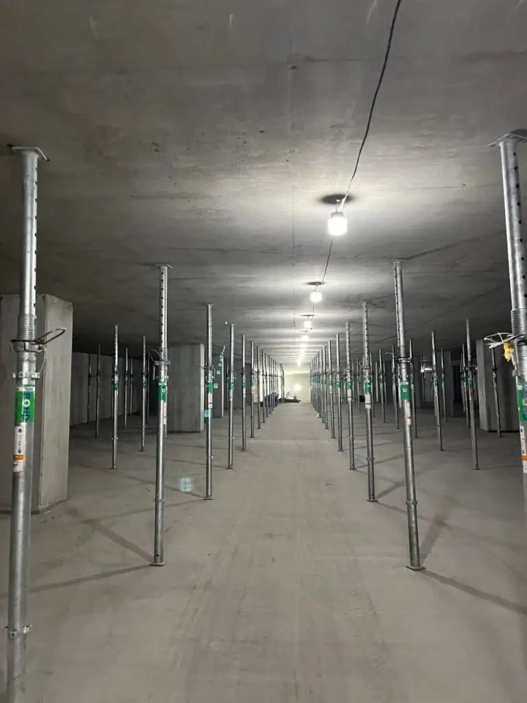 1501 Lavaca Temporary Lighting Access Pathway