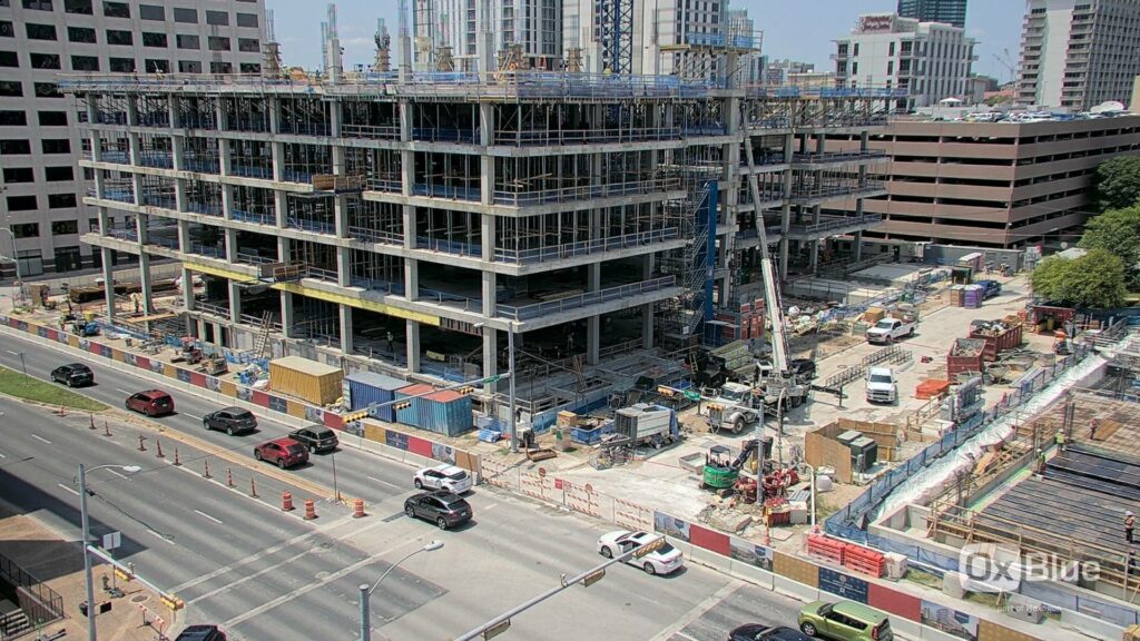 1500 Congress State Office Building Construction May 2025