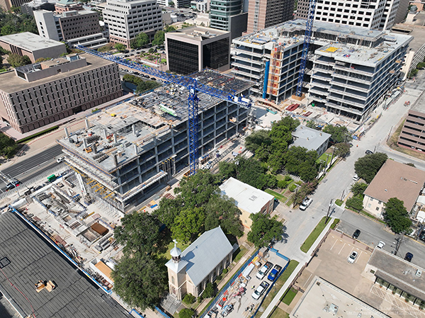 1501 Lavaca from Northeast corner_August 14, 2025