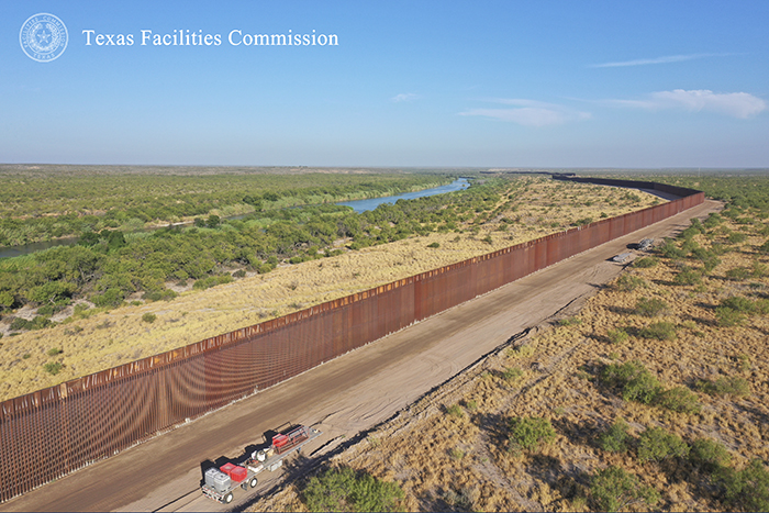 The Texas Border Wall Project