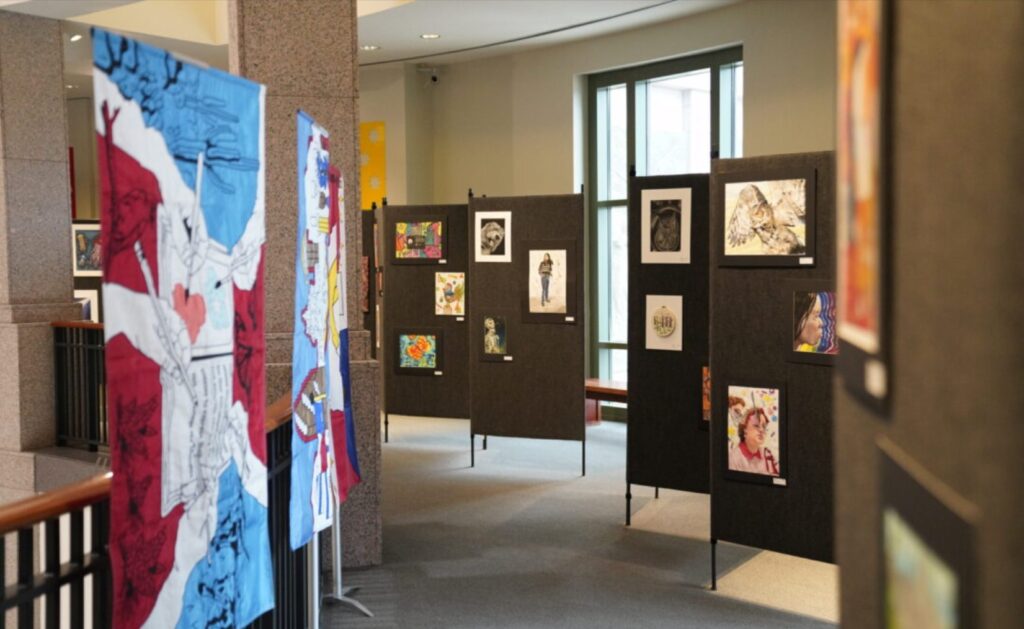 Bullock Texas State History Museum, Youth Art Month, March 2026
