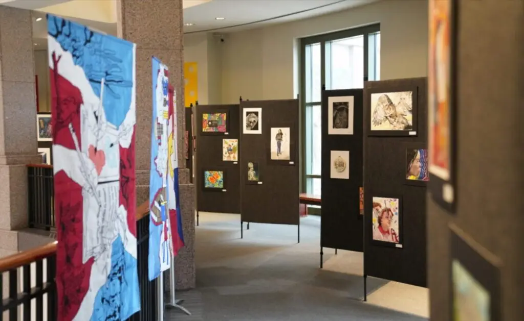 Bullock Texas State History Museum, Youth Art Month, March 2026