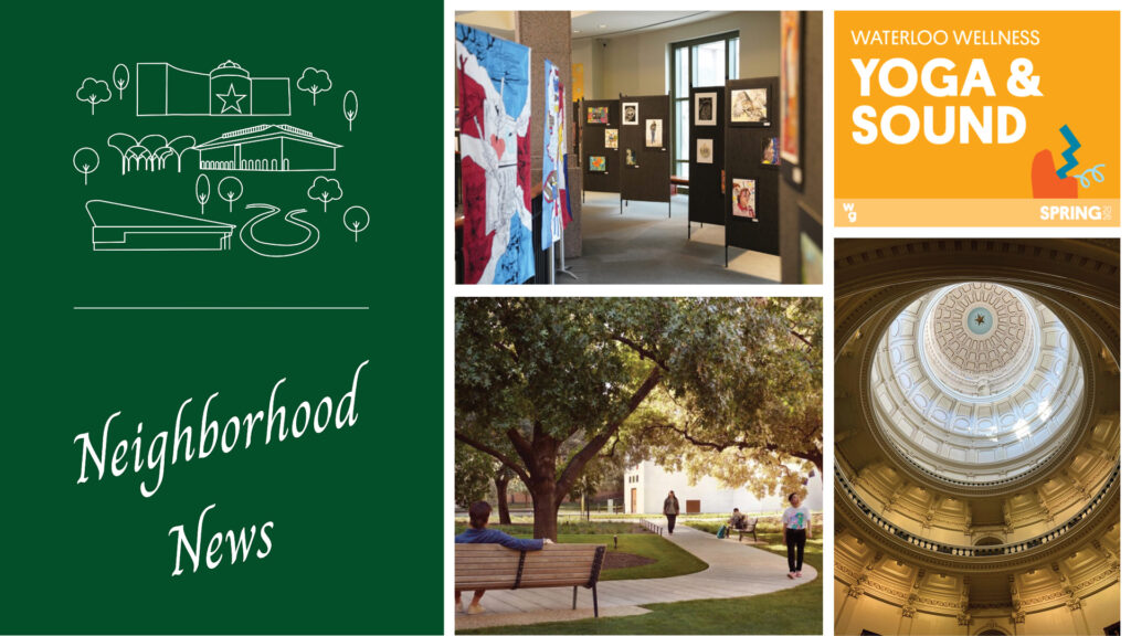 Neighborhood News Banner March 2026