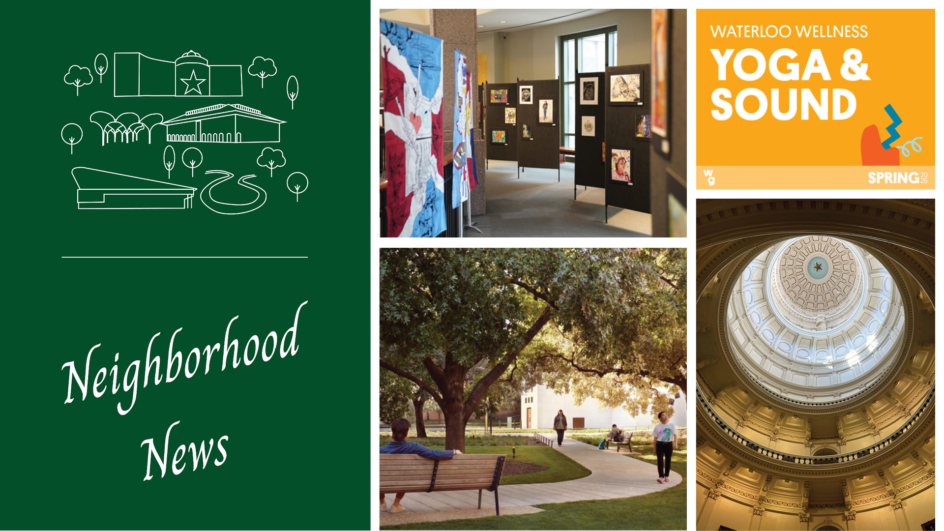 Neighborhood News Banner March 2026