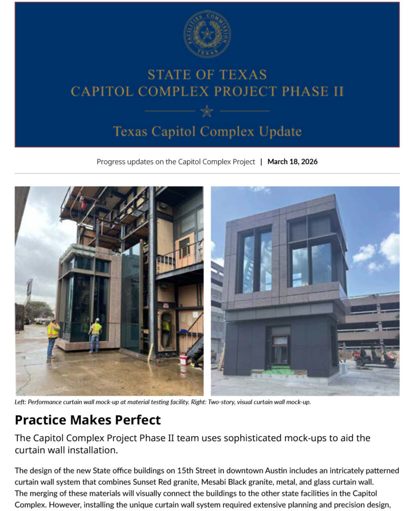 Cover of Capitol Complex Updates, 3.18.2026