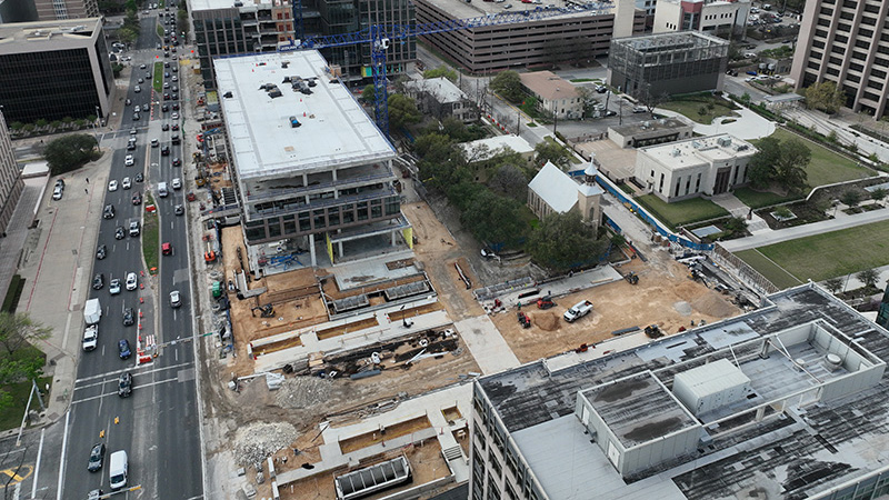 Texas Capitol Mall Extension, March 2026