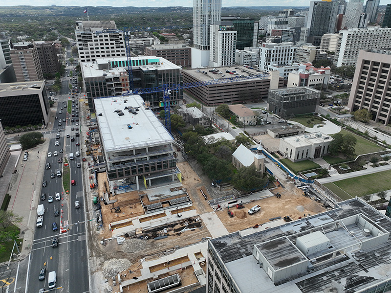 Capitol Complex Project Phase II Site, March 2026