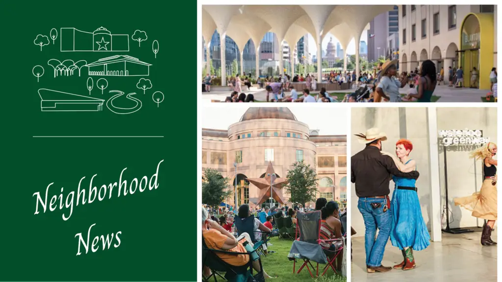 Neighborhood News collage, June 2026