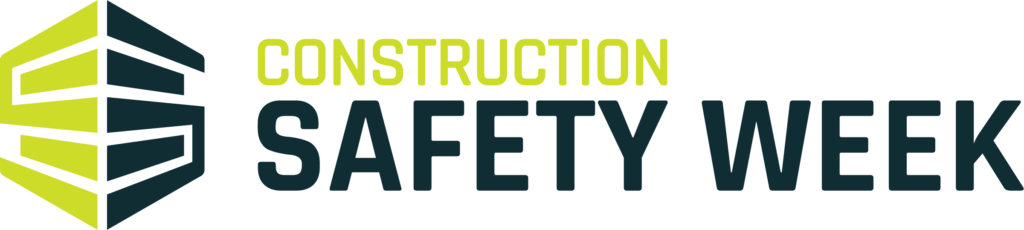 National Construction Safety Week Logo