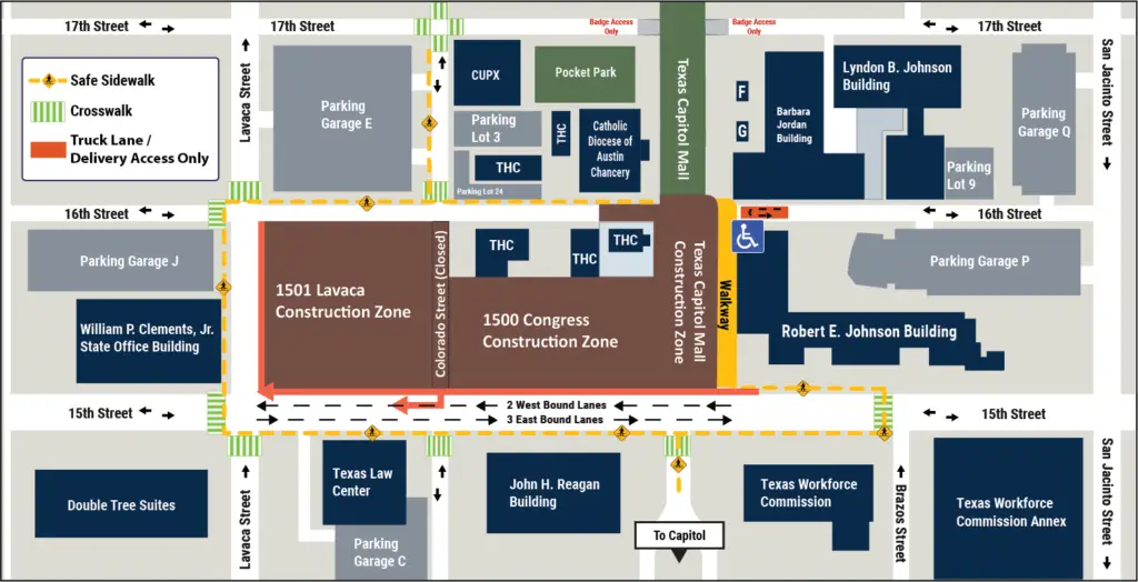 Phase II Travel Map