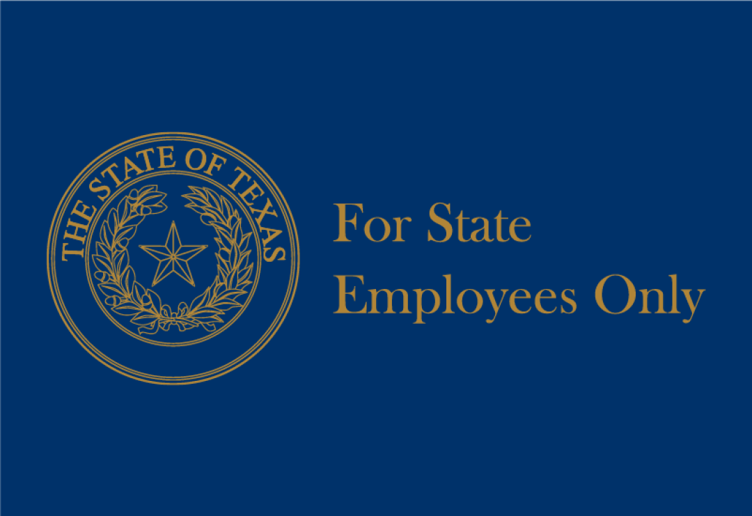 For State Employees Only - Title