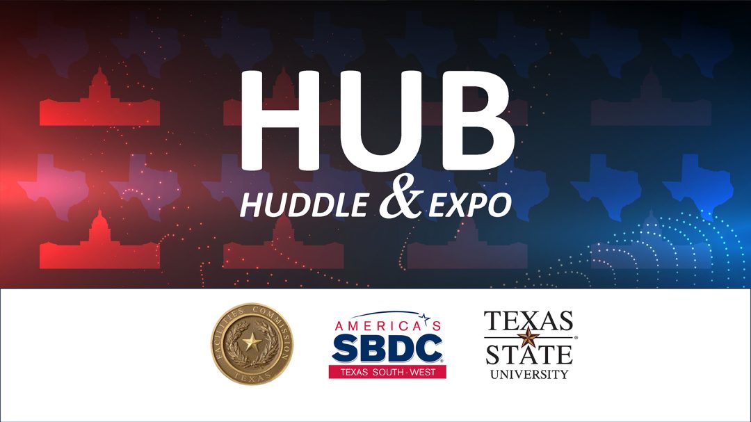 HUB Huddle Title Graphic