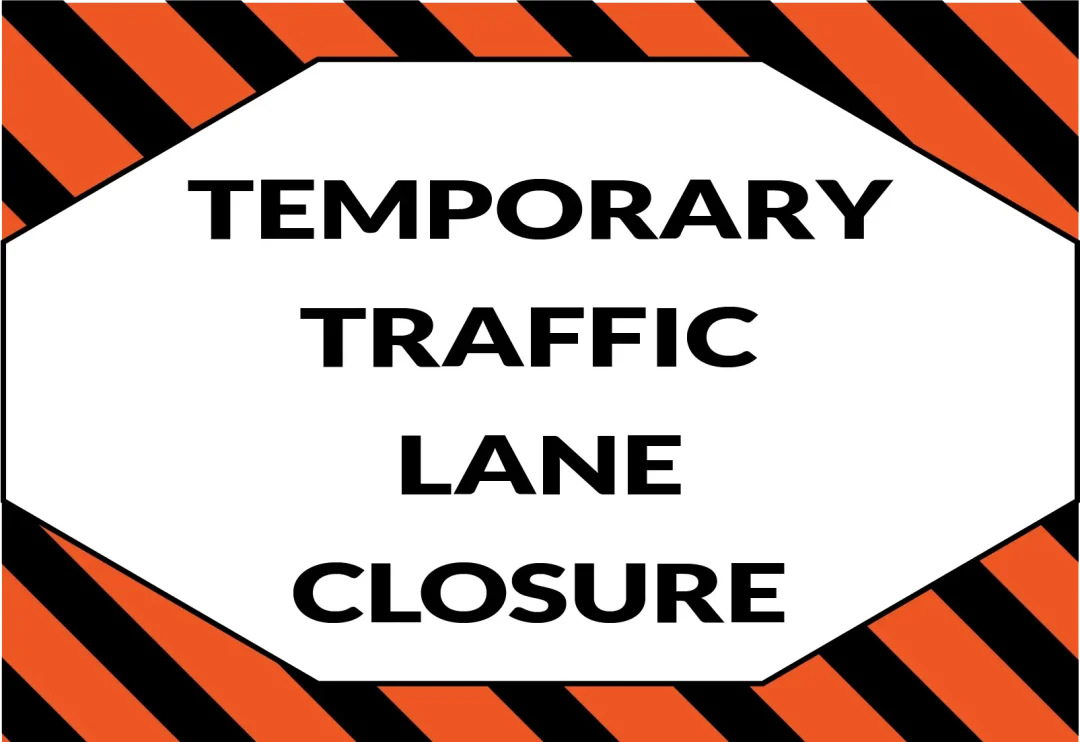 Traffic Lane Closure
